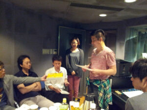 アンサンブル・ノマドのみなさん