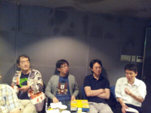 アンサンブル・ノマドのみなさん